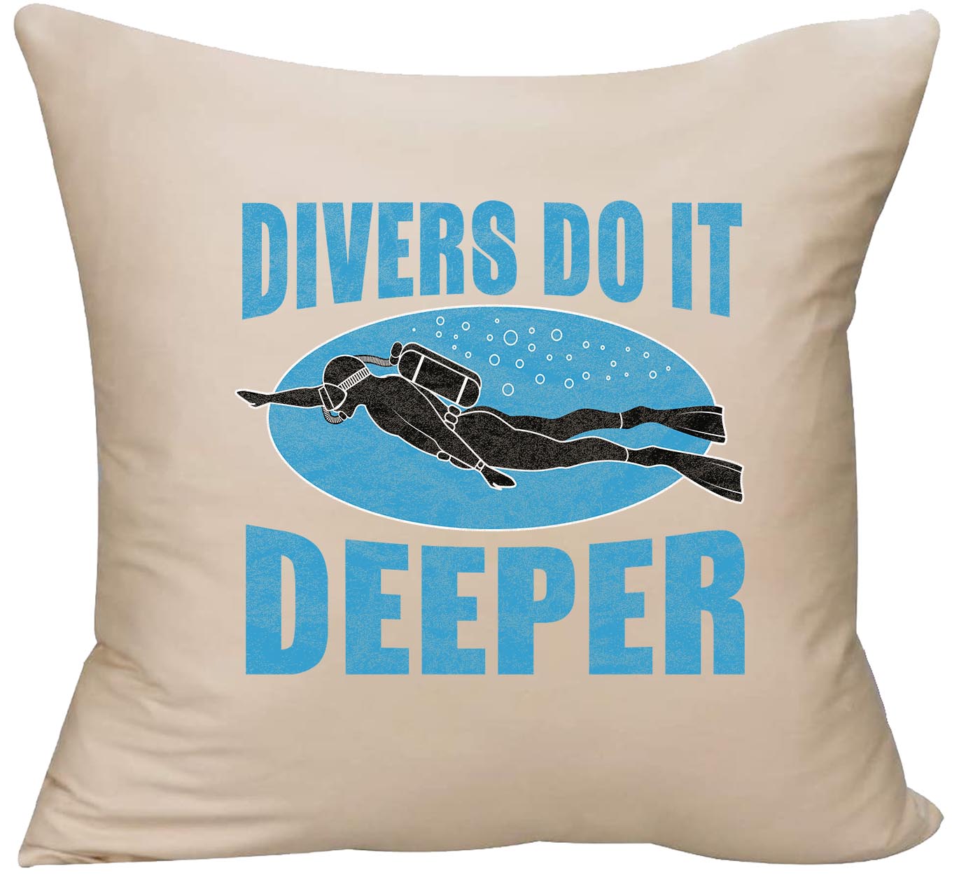 18x18 Multicolor Deep Sea Snorkel HT Extreme Snorkeling Throw Pillow 18x18 Multicolor Deep Sea Snorkel HT Extreme Snorkeling Throw Pillow